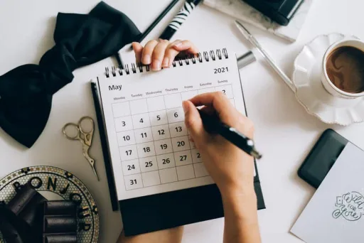Imagen de Calendario de sitas